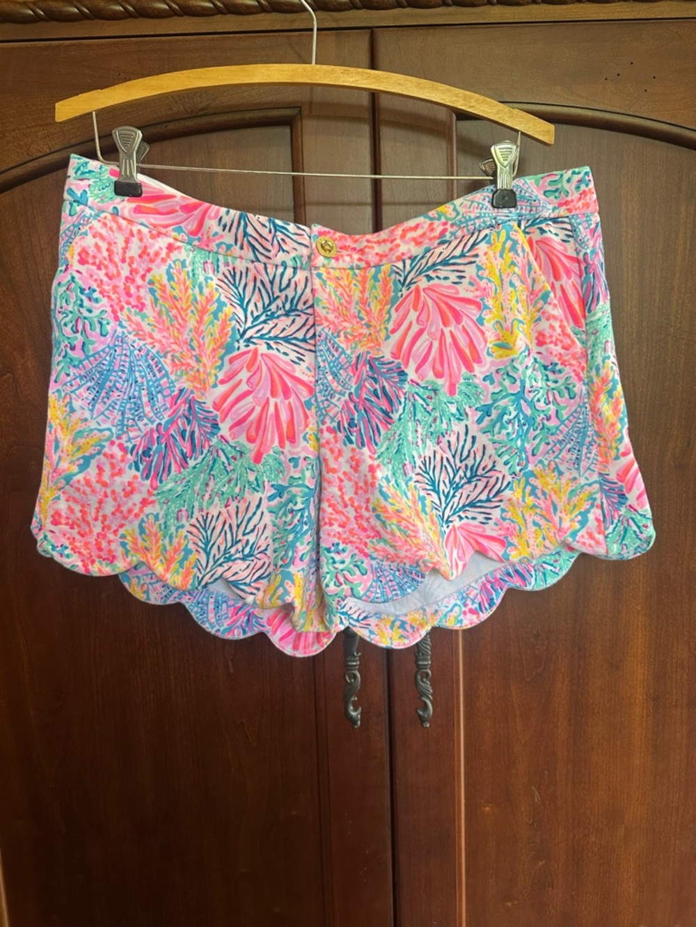 EEUC Buttercup Knit short - Splashdance Multi - size 14 Lilly Pulitzer